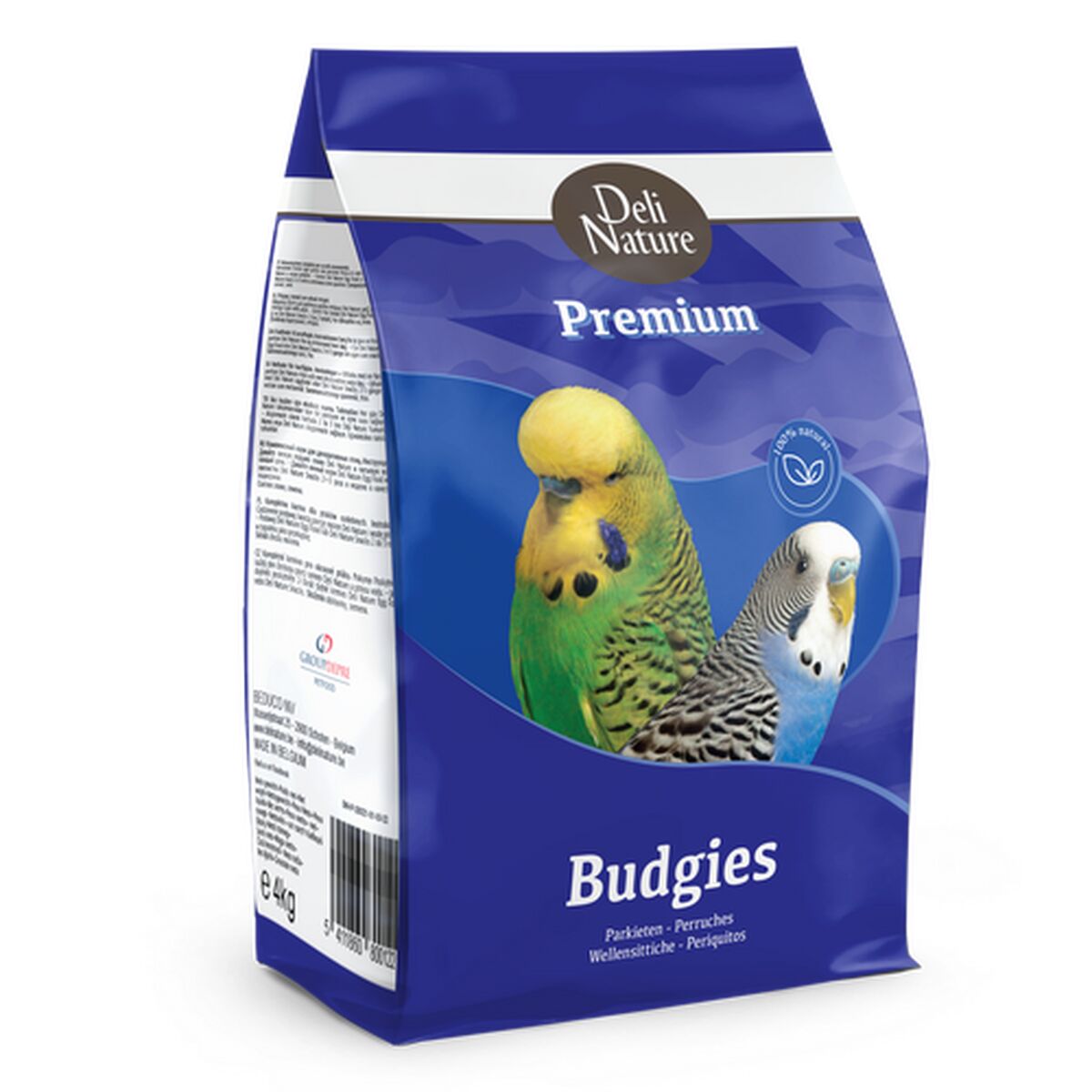 Mangime per uccelli Deli Nature Premium 4 Kg